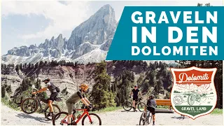 GRAVEL LAND ALTA BADIA - EINE WOCHE MIT DEM GRAVELBIKE ÜBER DIE SCHOTTERWEGE DER DOLOMITEN