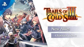 The Legend of Heroes: Trails of Cold Steel III - New Allies | PS4