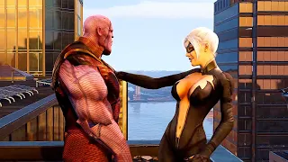 Black Cat Saves Thanos Spider Man Pc Mods