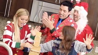 Gingerbread House Challenge with The Scott Brothers! | iJustine