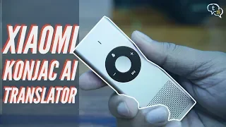 Xiaomi Konjac AI Translator Setup and Review