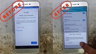 New Method Honor 8 Lite PRA LA1 Frp Bypass / Google Lock Bypass