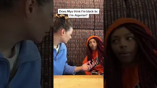 “Algerians are White People” African American puts North African woman in her place ✊🏿🌍 #algeria