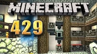 Minecraft #429 [GER] - Spontan mit Automatikofen - Let's Play