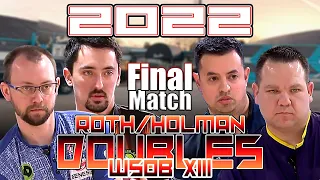 Bowling 2022 WSOB XIII Roth-Holman Doubles MOMENT - Final