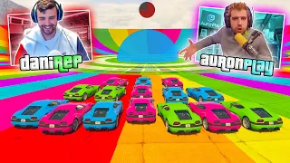 AURONPLAY HACE UNA JUGADA ÉPICA SIN DARSE CUENTA! - GTA V ONLINE