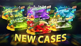 THESE NEW EVENT CASES STARTED OFF HOT!😱🍀 (1000$ HELLCASE CASES)