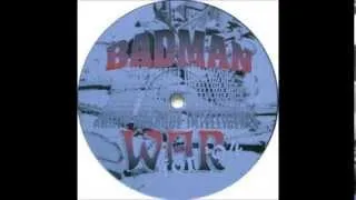 BADMAN - WAR FOR '94 - IQ RECORDS 006 - 1994