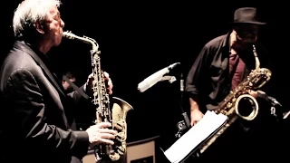 2013 GROOVIN HIGH SANT ANDREU JAZZ BAND ( DIRECCION JOAN CHAMORRO ) & DICK OATTS