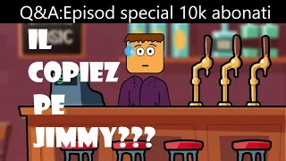 Q&A: IL COPIEZ PE JIMMY?