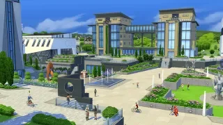 Геймплейный трейлер нового дополнения "В университете" для игры The Sims 4!