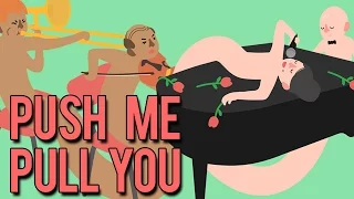 PUSH ME PULL YOU - This Game is Frustrating and Fun  [Father Versus Son]