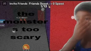 the monster is really scary (color or die) (Roblox)