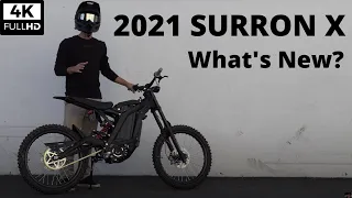 2021 SURRON X // What's New? // Review and Test Ride