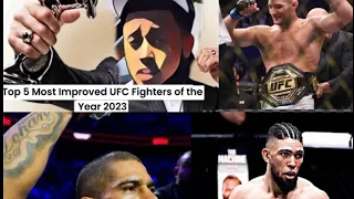 Ebay Fight Predictions Year Ends Awards of 2023 : Top 5 Most Improved Fighters of the Year