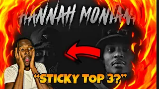 Sticky X Dizzy - Hannah Montana (ENGLISH LYRICS) | AMERICAN REACTS TO SWEDISH RAP