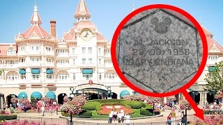 5 SECRETS DE MICHAEL JACKSON A DISNEYLAND PARIS!