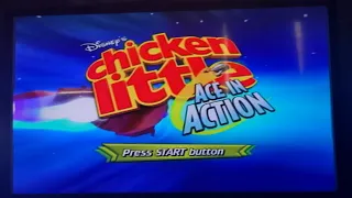 Chicken Little: Ace in Action [PS2] | Opening Logos and INTRO