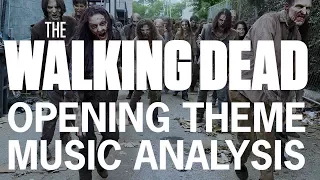 The Walking Dead Opening Theme | Music Analysis