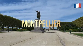 Montpellier | France | Southern | City tour | Old town | Bike tour