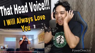 Vocalist reacts to Gabriel Henrique - I Will Always Love You (Whitney Houston Cover)