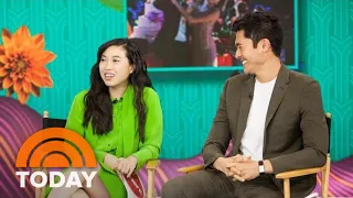 Awkwafina And Henry Golding On What ‘Crazy Rich Asians’ Means To Them | TODAY