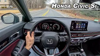 2022 Honda Civic Si after 13,000 Miles - Ownership Experience (POV Binaural Audio)