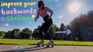 Backwards Skating Drill for Beginner Roller Skaters (+ Tips!)