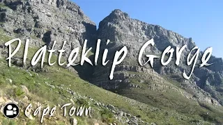 Hiking up Table Mountain (Platteklip Gorge) | Things to do in Cape Town