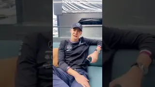 George Russell crying #shorts #f1 #georgerussell