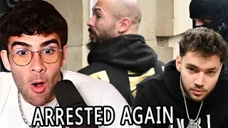 Adin Ross Gets Andrew Tate Arrested | HasanAbi reacts