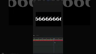 Как создать счётчик числа  в After Effects , всего за минуту.