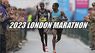 Kenenisa Bekele VS. Mo Farah || The 2023 London Marathon