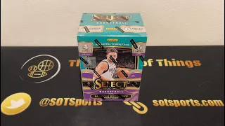 Wemby Hunting! - 2023-24 Panini Select Basketball Blaster Box Opening