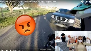 GERMAN ROAD RAGE  | knattercrew | Reaction