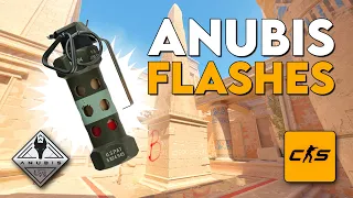 Best Anubis Flashes | CS2 Tutorial | Counter-Strike 2