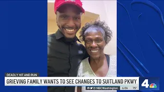 Grieving Family Pleads for Changes to Suitland Parkway After Deadly Hit-and-Run