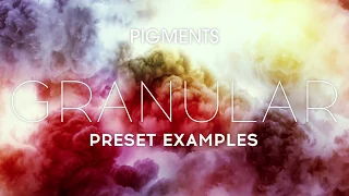 Arturia Pigments - Granular Presets