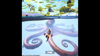 Power of Giant Octopus in Pubg Mobile