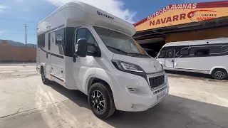 BENIMAR Tessoro 481 / MODELO 2024 / Gran salón y cocina en L en SOLO 5,99m - Autocaravanas Navarro