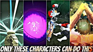 ONLY THESE CHARACTERS CAN DO THIS!! UPDATED 🔥!! IN DRAGON BALL LEGENDS