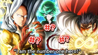 THE TOP 10 STRONGEST CHARACTERS IN ONE PUNCH MAN RANKED!