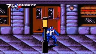 [SNES] Spider-Man and Venom: Maximum Carnage Прохождение / Walkthrough