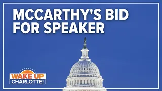 McCarthy's bid for speaker to continue, says Trump backs him