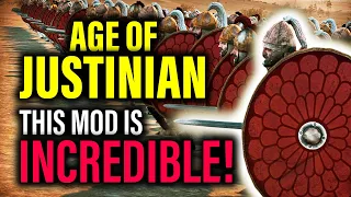 AGE OF JUSTINIAN: ONE OF THE BEST TOTAL WAR MODS I'VE EVER PLAYED! - Total War Mod Spotlights