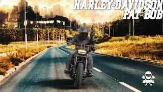 Jak przeżyć Apokalipsę Cyber-Zombie? Harley-Davidson Fat Bob