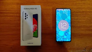 Samsung galaxy a52s 5G unboxing and full review in  2022.
