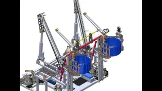 亞太廣播聯盟機械人大賽ABU Robocon 2023 - CUHK Elephant Robot (ER) CAD