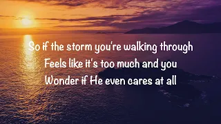 Katy Nichole (feat. Big Daddy Weave) - God Is In This Story (with lyrics)(2022)