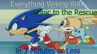 (Parody) Everything Wrong With Sonic to the Rescue in 3 Minutes or Less